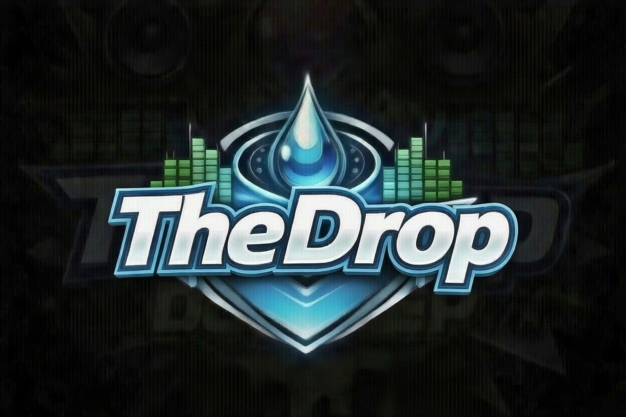 TheDrop (Live DJ) Logo