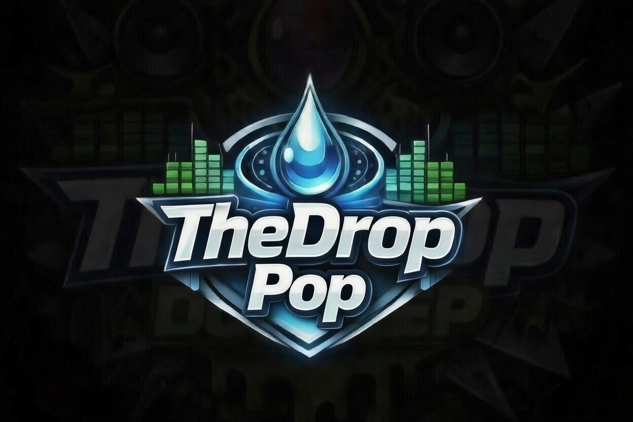 TheDrop Pop Logo